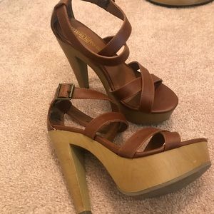 Super Cute Beige Heels